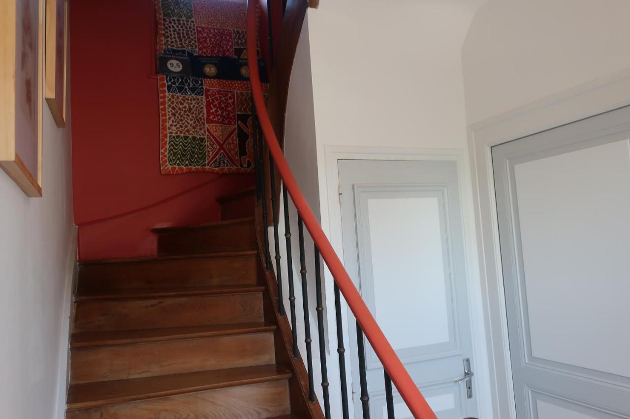 Au Jardin De L'Eventail Bed and Breakfast Le Mans Exteriör bild