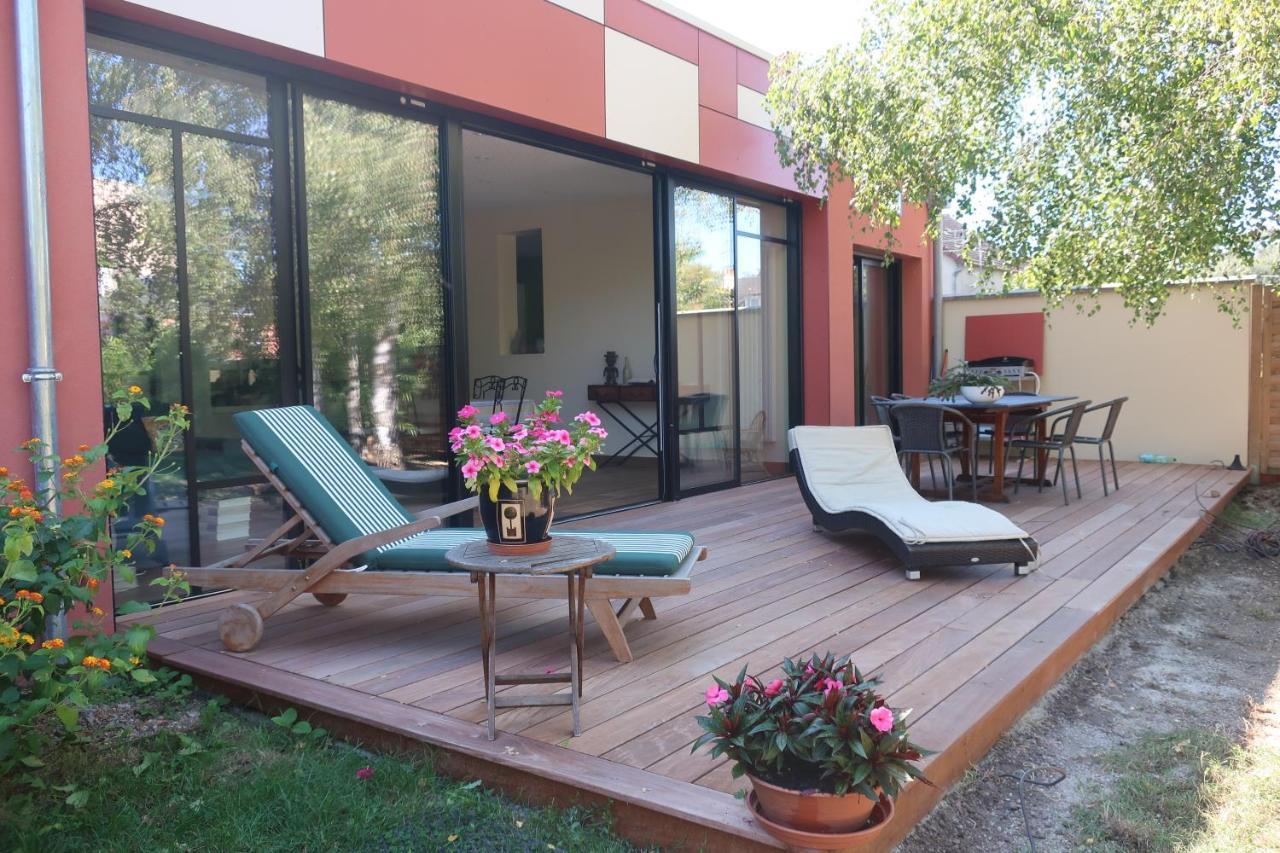 Au Jardin De L'Eventail Bed and Breakfast Le Mans Exteriör bild